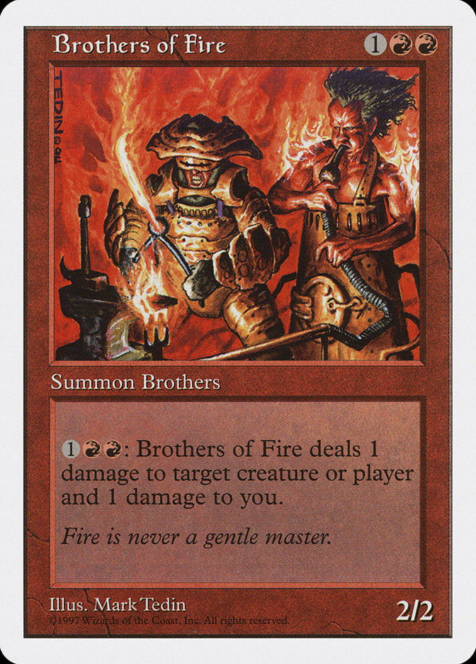 Irmãos do Fogo / Brothers of Fire - Magic: The Gathering - MoxLand