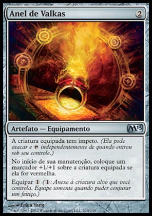 Anel de Valkas / Ring of Valkas - Magic: The Gathering - MoxLand