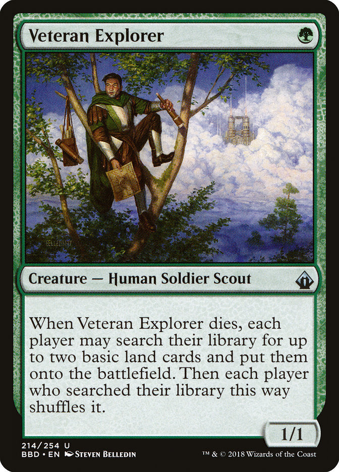 Explorador Veterano / Veteran Explorer - Magic: The Gathering - MoxLand