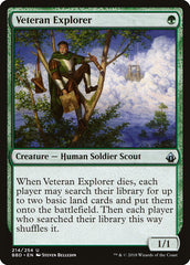 Explorador Veterano / Veteran Explorer - Magic: The Gathering - MoxLand