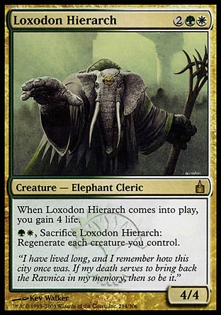 Hierarca Loxodonte / Loxodon Hierarch - Magic: The Gathering - MoxLand