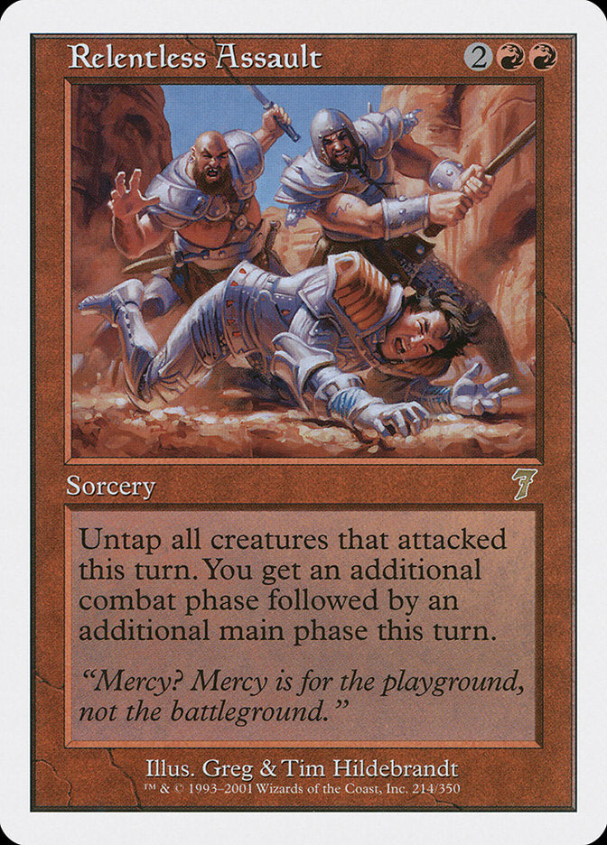 Assalto Implacável / Relentless Assault - Magic: The Gathering - MoxLand