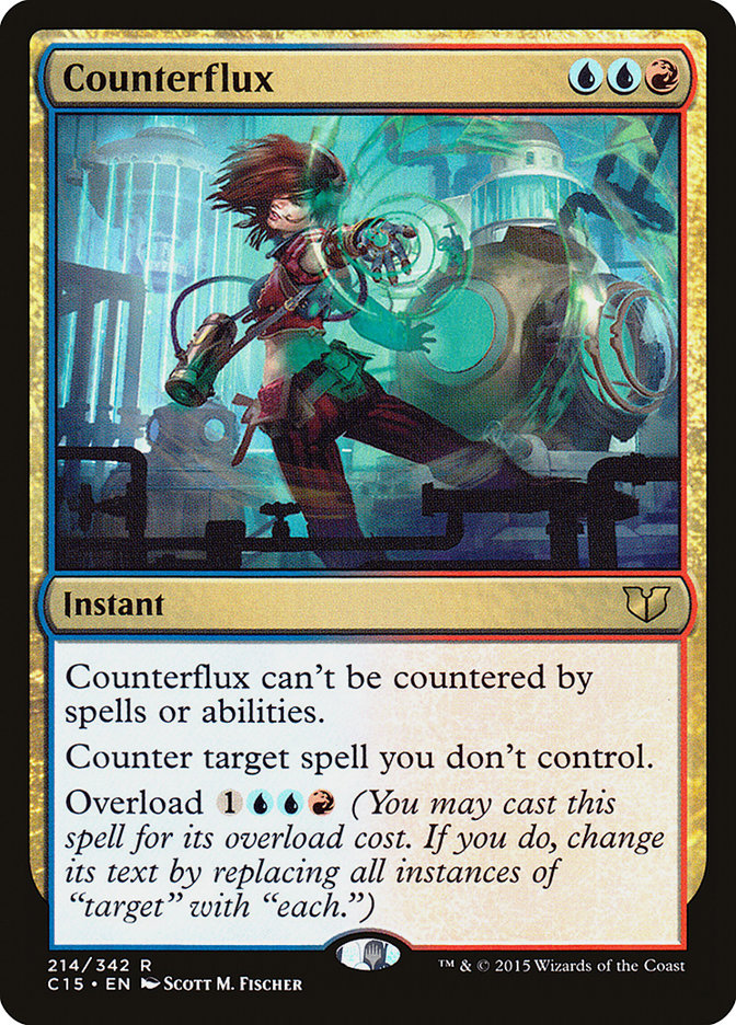 Controfluxo / Counterflux - Magic: The Gathering - MoxLand