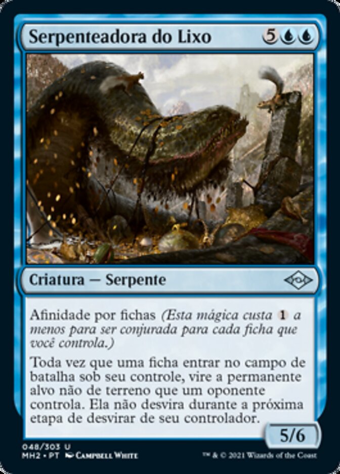 Serpenteadora do Lixo / Junk Winder - Magic: The Gathering - MoxLand