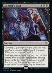 Pacto de Xander / Xander's Pact - Magic: The Gathering - MoxLand