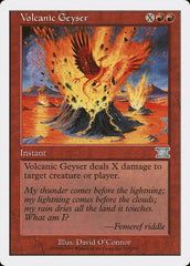 Gêiser Vulcânico / Volcanic Geyser - Magic: The Gathering - MoxLand