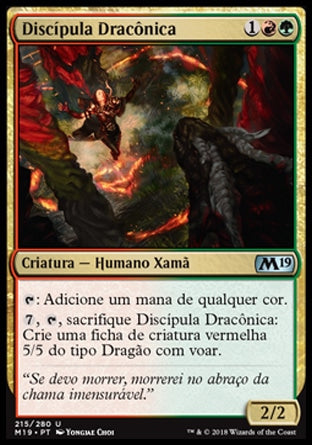 Discípula Dracônica / Draconic Disciple - Magic: The Gathering - MoxLand