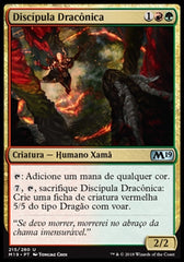 Discípula Dracônica / Draconic Disciple - Magic: The Gathering - MoxLand