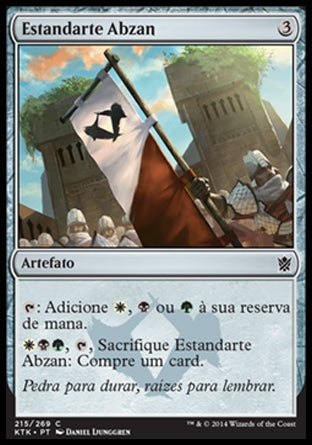 Estandarte Abzan / Abzan Banner - Magic: The Gathering - MoxLand