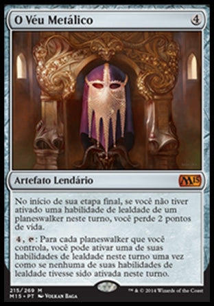 O Véu Metálico / The Chain Veil - Magic: The Gathering - MoxLand