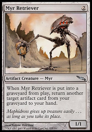 Myr de Busca / Myr Retriever - Magic: The Gathering - MoxLand