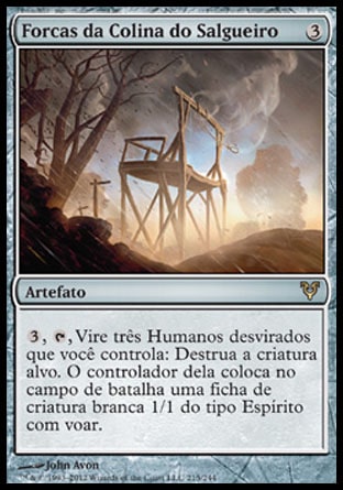 Forcas da Colina do Salgueiro / Gallows at Willow Hill - Magic: The Gathering - MoxLand