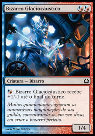 Bizarro Glaciocáustico / Frostburn Weird - Magic: The Gathering - MoxLand