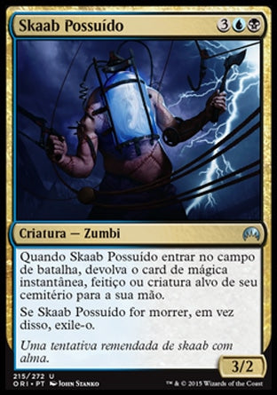 Skaab Possuído / Possessed Skaab - Magic: The Gathering - MoxLand