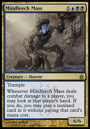 Massa de Parasita Mental / Mindleech Mass - Magic: The Gathering - MoxLand