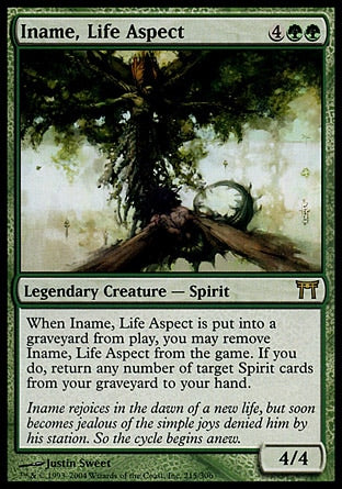 Iname, Face da Vida / Iname, Life Aspect - Magic: The Gathering - MoxLand