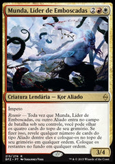 Munda, Líder de Emboscadas / Munda, Ambush Leader - Magic: The Gathering - MoxLand