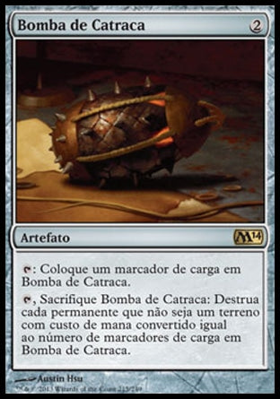 Bomba de Catraca / Ratchet Bomb - Magic: The Gathering - MoxLand