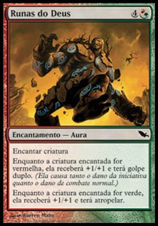 Runas do Deus / Runes of the Deus - Magic: The Gathering - MoxLand