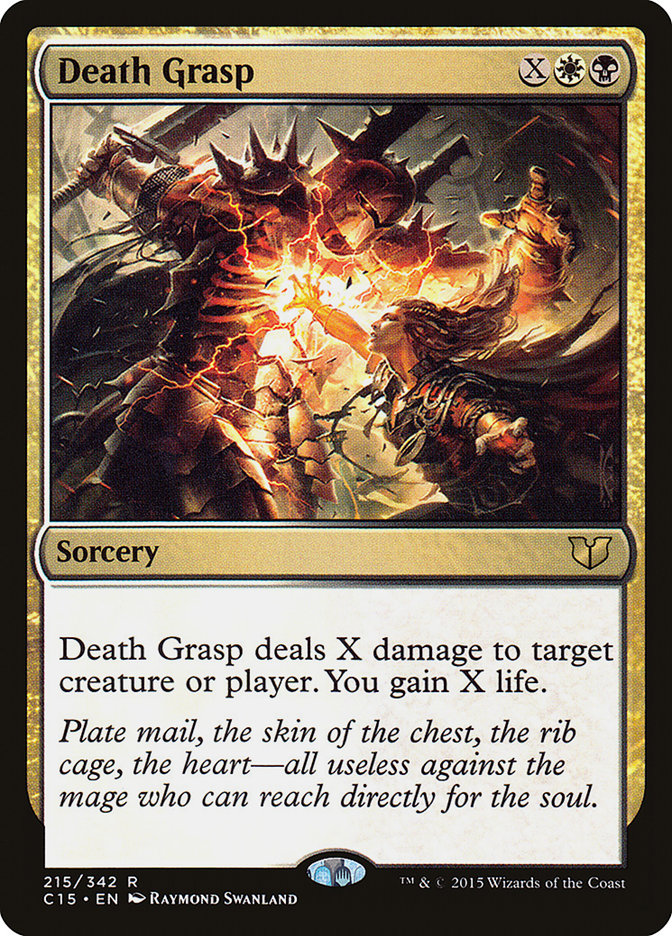 Garras da Morte / Death Grasp - Magic: The Gathering - MoxLand