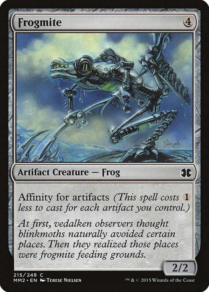 Batracóide / Frogmite - Magic: The Gathering - MoxLand