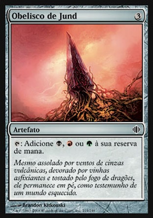 Obelisco de Jund / Obelisk of Jund - Magic: The Gathering - MoxLand