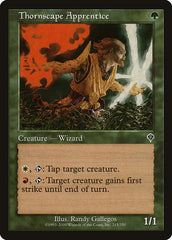 Aprendiz de Thornscape / Thornscape Apprentice - Magic: The Gathering - MoxLand