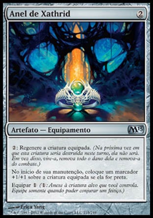 Anel de Xathrid / Ring of Xathrid - Magic: The Gathering - MoxLand