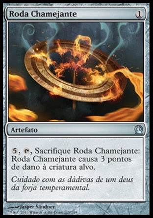 Roda Chamejante / Flamecast Wheel - Magic: The Gathering - MoxLand