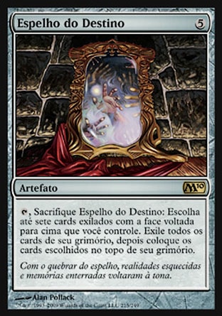 Espelho do Destino / Mirror of Fate - Magic: The Gathering - MoxLand