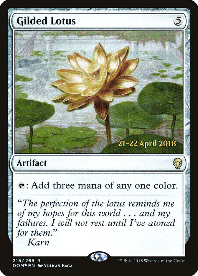 Lótus Engalanada / Gilded Lotus - Magic: The Gathering - MoxLand