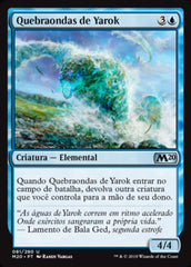 Quebraondas de Yarok / Yarok's Wavecrasher - Magic: The Gathering - MoxLand