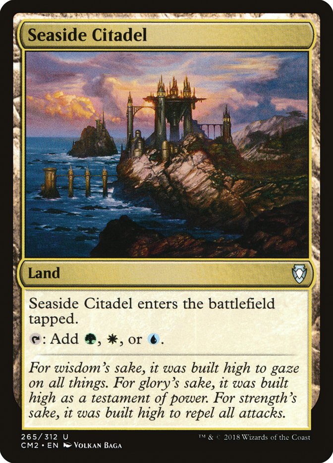 Cidadela à Beira-Mar / Seaside Citadel - Magic: The Gathering - MoxLand