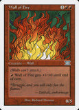 Barreira de Fogo / Wall of Fire - Magic: The Gathering - MoxLand