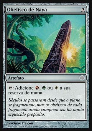 Obelisco de Naya / Obelisk of Naya - Magic: The Gathering - MoxLand