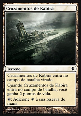 Cruzamentos de Kabira / Kabira Crossroads - Magic: The Gathering - MoxLand