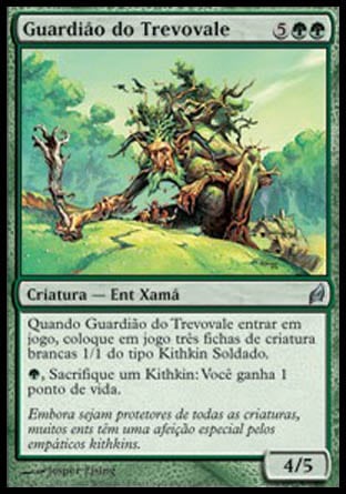 Guardião do Trevovale / Guardian of Cloverdell - Magic: The Gathering - MoxLand