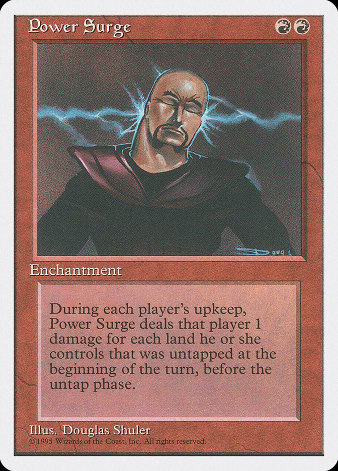 Surto de Poder / Power Surge - Magic: The Gathering - MoxLand