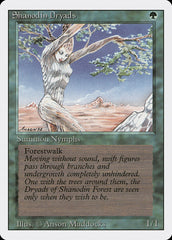 Dríades Shanodin / Shanodin Dryads - Magic: The Gathering - MoxLand