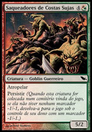 Saqueadores de Costas Sujas / Scuzzback Marauders - Magic: The Gathering - MoxLand