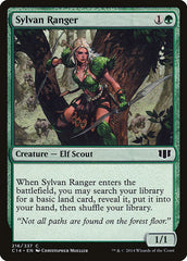 Patrulheiro Silvestre / Sylvan Ranger - Magic: The Gathering - MoxLand