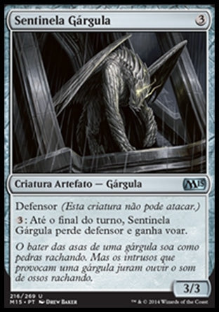 Sentinela Gárgula / Gargoyle Sentinel - Magic: The Gathering - MoxLand