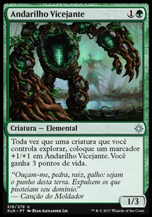 Andarilho Vicejante / Wildgrowth Walker - Magic: The Gathering - MoxLand