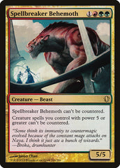 Behemoth Quebra-Mágica / Spellbreaker Behemoth - Magic: The Gathering - MoxLand