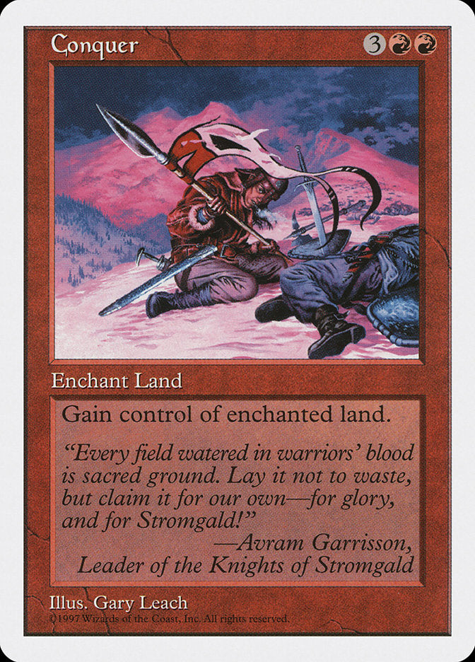 Conquista / Conquer - Magic: The Gathering - MoxLand