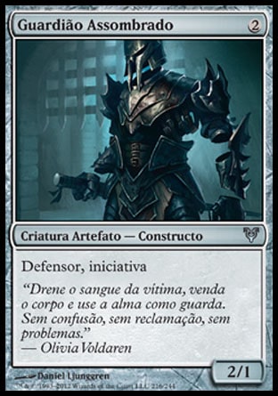 Guardião Assombrado / Haunted Guardian - Magic: The Gathering - MoxLand