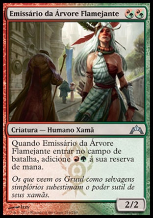 Emissário da Árvore Flamejante / Burning-Tree Emissary - Magic: The Gathering - MoxLand