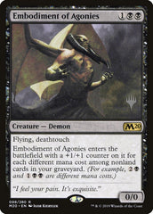 Encarnação das Agonias / Embodiment of Agonies - Magic: The Gathering - MoxLand