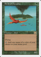 Aves do Paraíso / Birds of Paradise - Magic: The Gathering - MoxLand