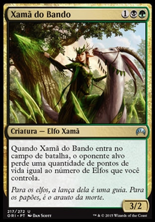 Xamã do Bando / Shaman of the Pack - Magic: The Gathering - MoxLand